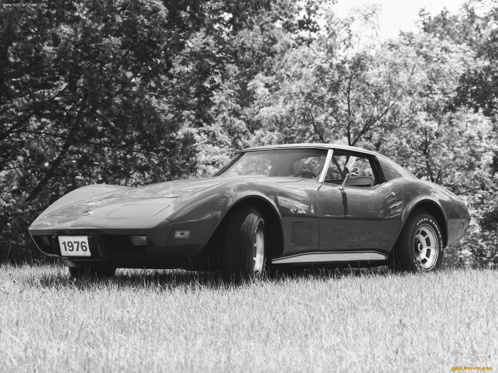 chevrolet, corvette, c3, 1968, 